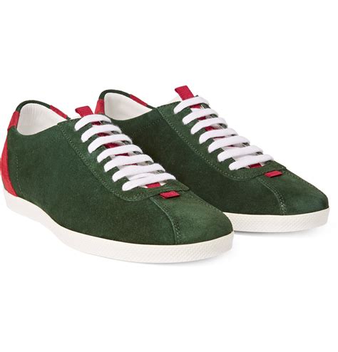 gucci shoes with green bottom|gucci green sneakers.